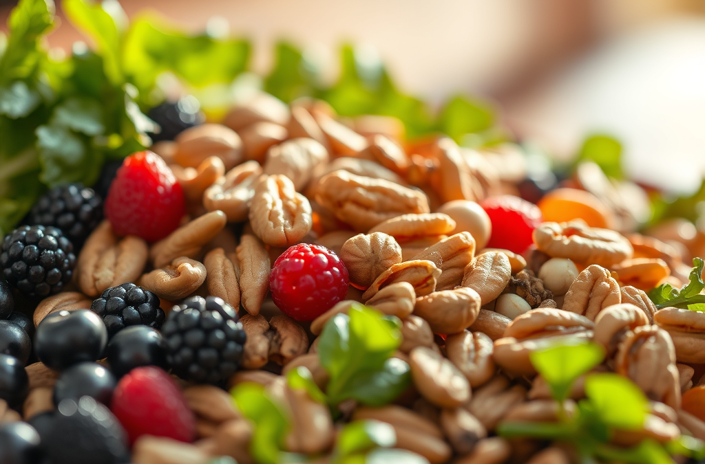 role of diet for mental health